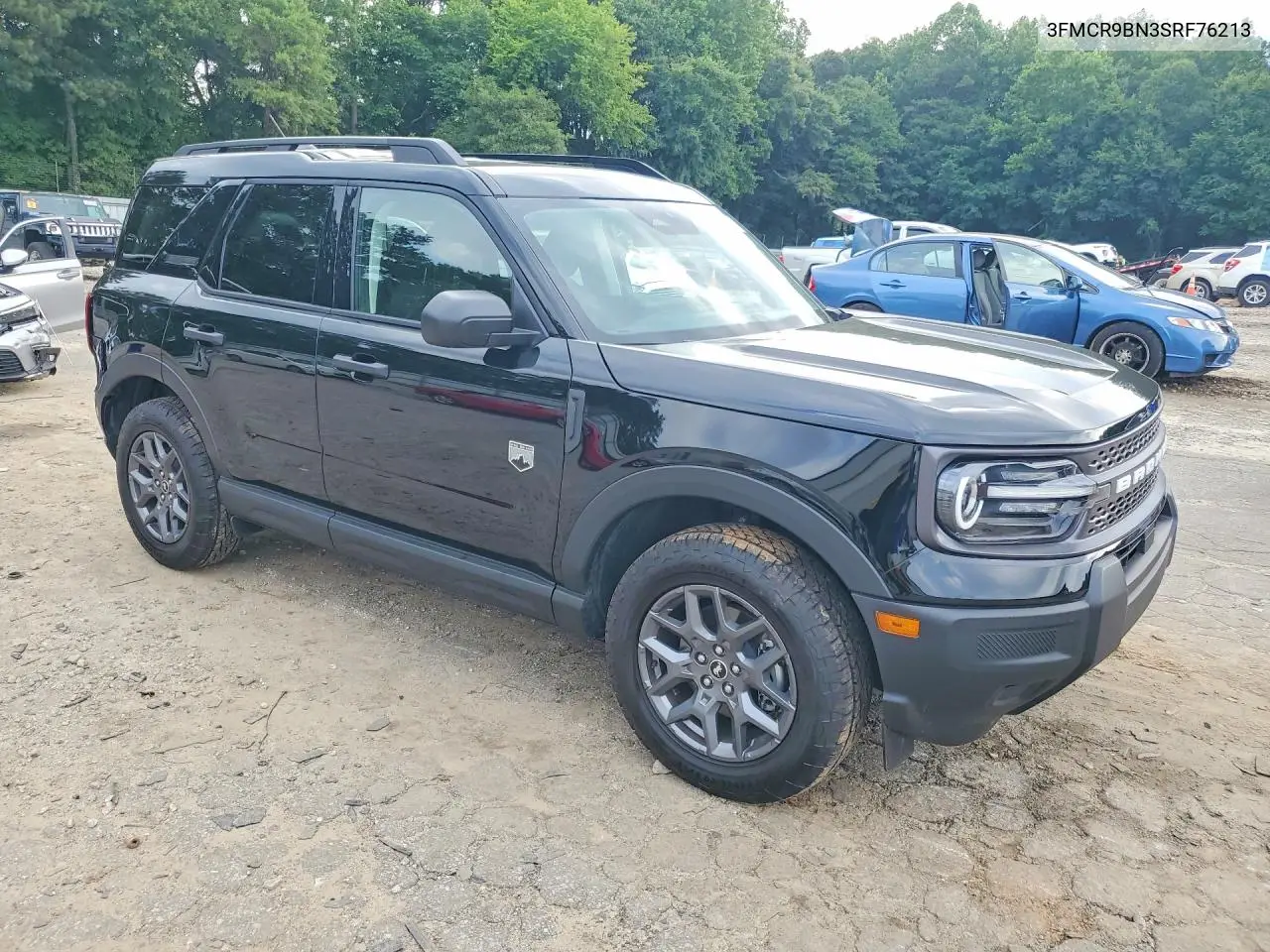 2025 Ford Bronco Sport Big Bend VIN: 3FMCR9BN3SRF76213 Lot: 56832056