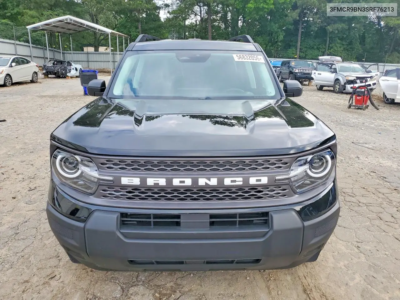 2025 Ford Bronco Sport Big Bend VIN: 3FMCR9BN3SRF76213 Lot: 56832056