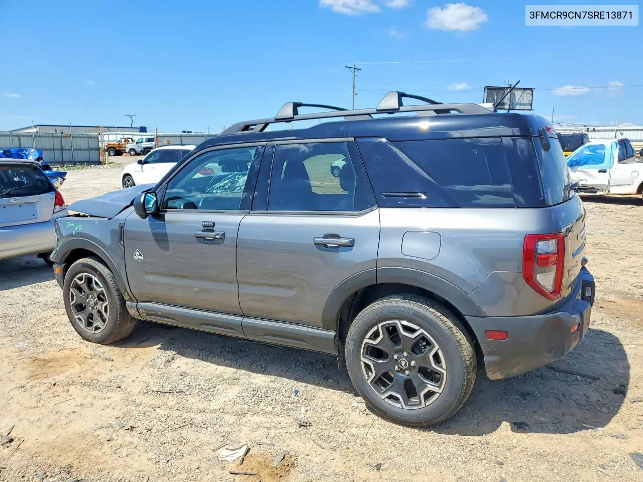2025 Ford Bronco Sport Outer Banks VIN: 3FMCR9CN7SRE13871 Lot: 57214966
