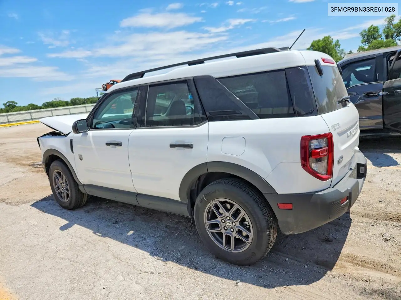 2025 Ford Bronco Sport Big Bend VIN: 3FMCR9BN3SRE61028 Lot: 57246086