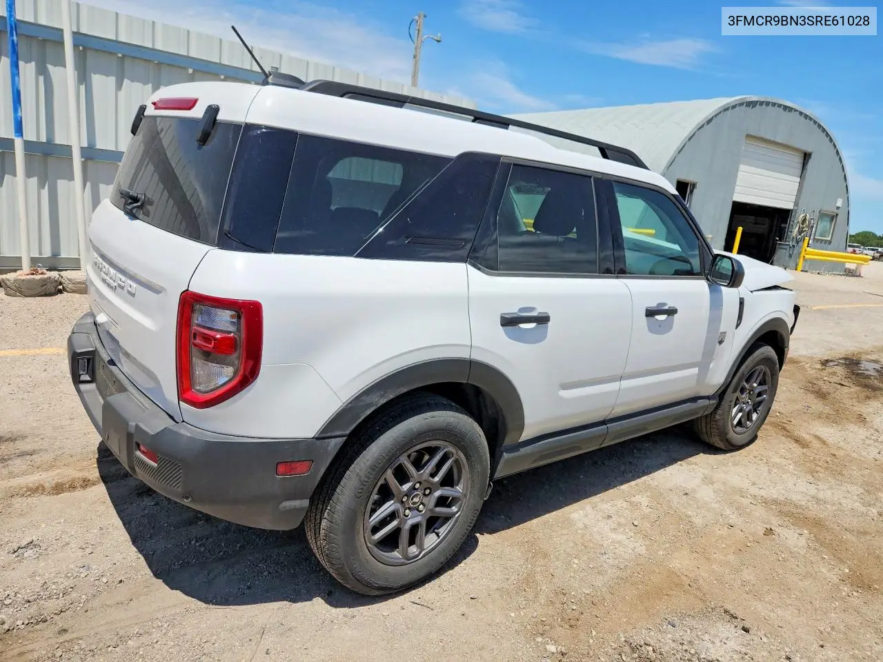 2025 Ford Bronco Sport Big Bend VIN: 3FMCR9BN3SRE61028 Lot: 57246086