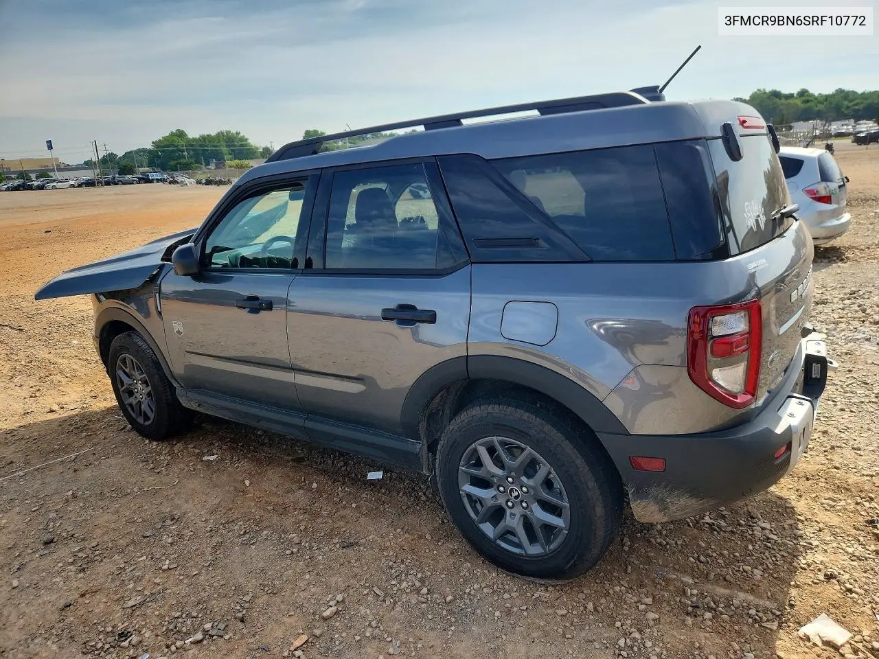 2025 Ford Bronco Sport Big Bend VIN: 3FMCR9BN6SRF10772 Lot: 57301586