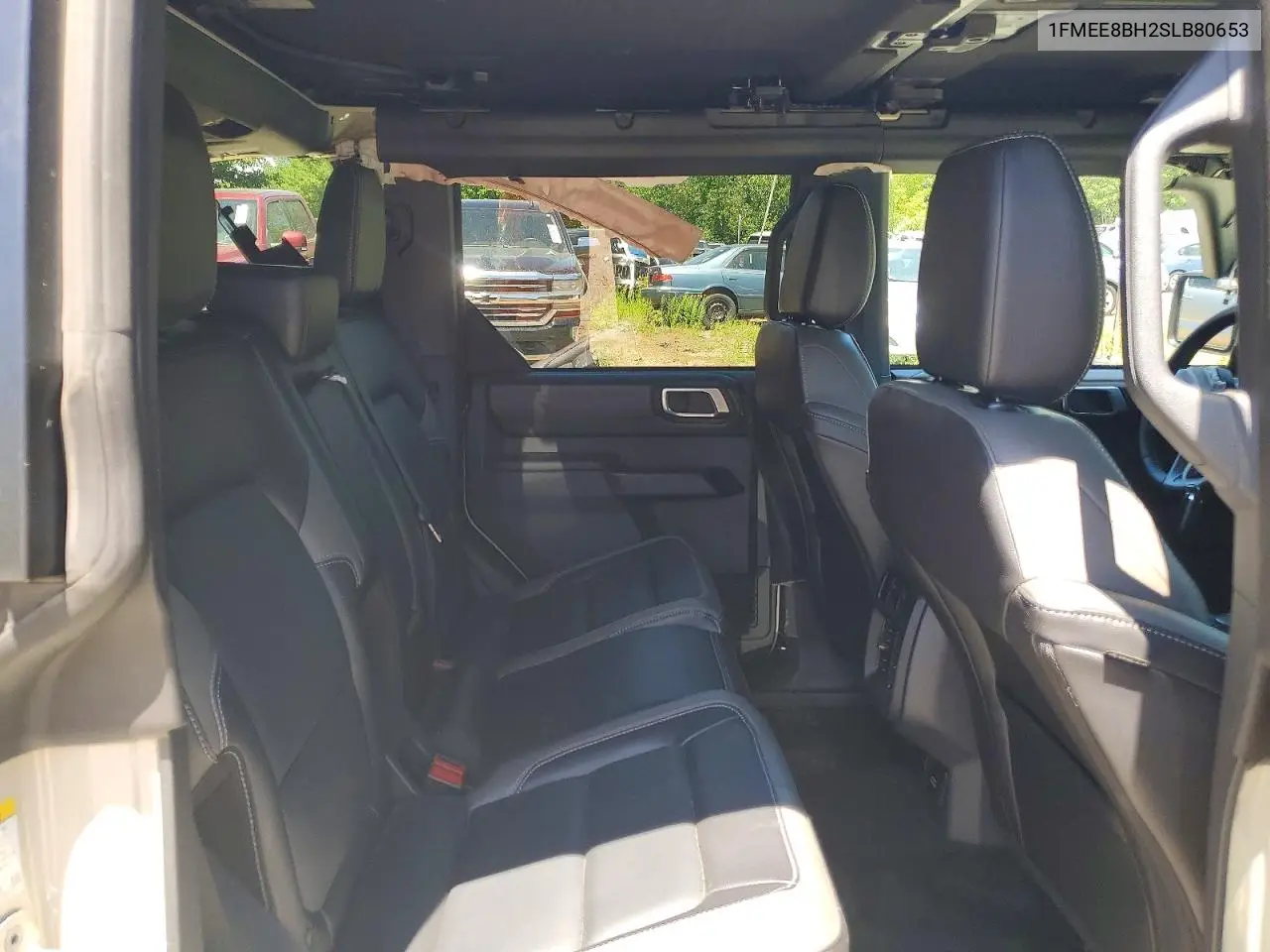 2025 Ford Bronco Outer Banks VIN: 1FMEE8BH2SLB80653 Lot: 57312016