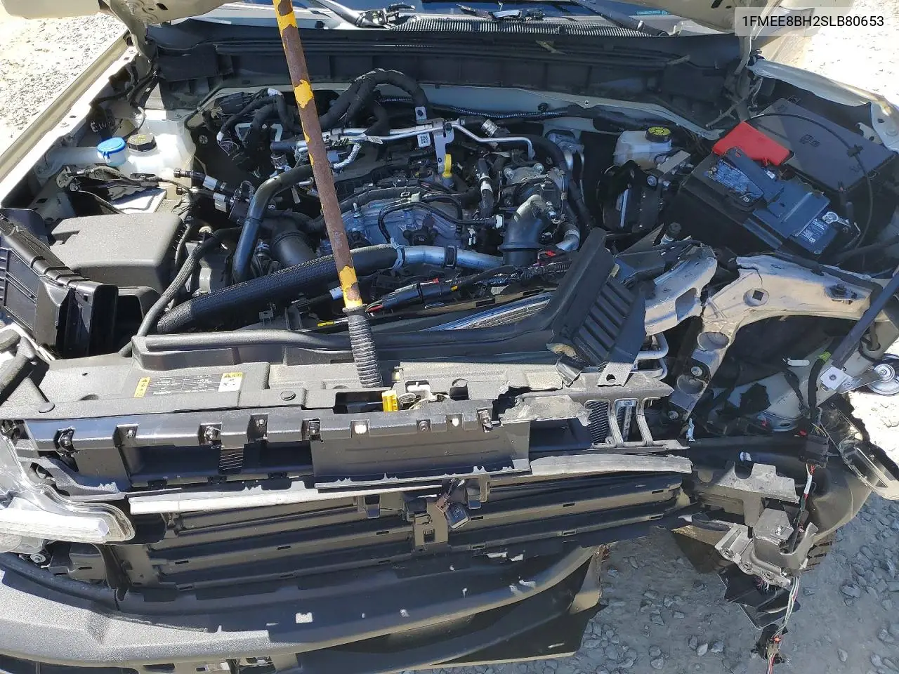 2025 Ford Bronco Outer Banks VIN: 1FMEE8BH2SLB80653 Lot: 57312016