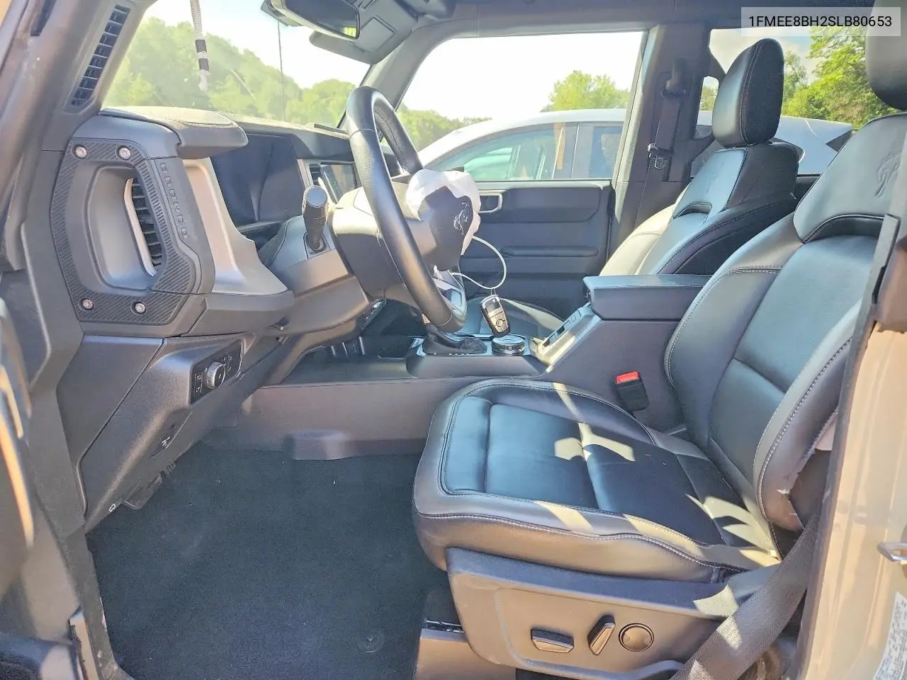 2025 Ford Bronco Outer Banks VIN: 1FMEE8BH2SLB80653 Lot: 57312016