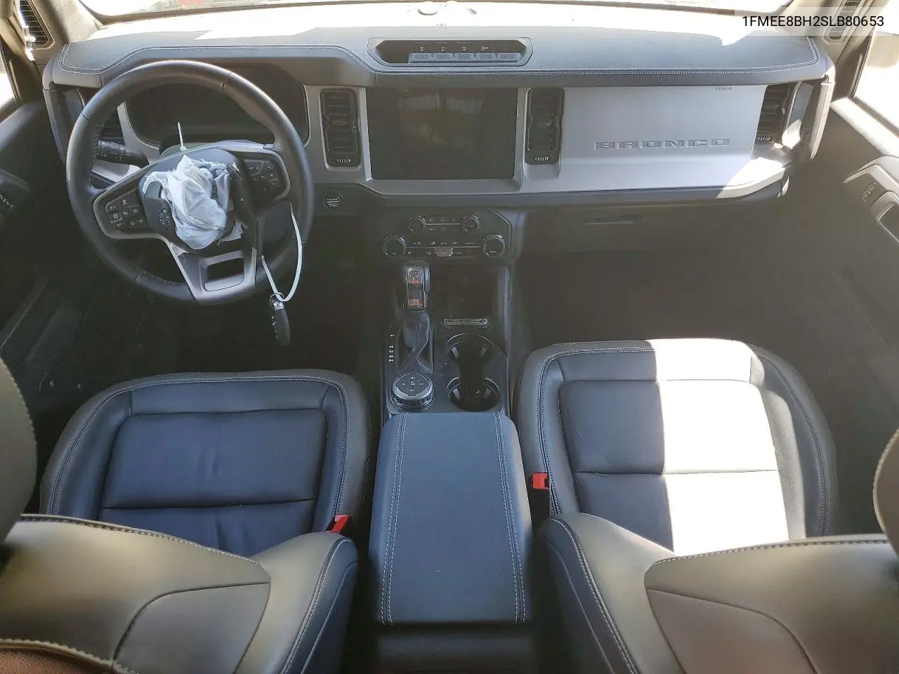 2025 Ford Bronco Outer Banks VIN: 1FMEE8BH2SLB80653 Lot: 57312016