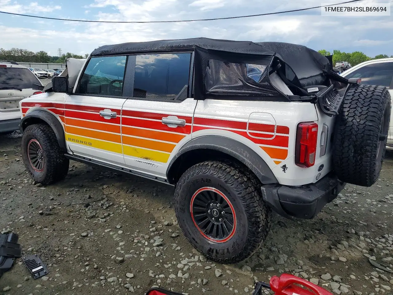 2025 Ford Bronco Big Bend VIN: 1FMEE7BH2SLB69694 Lot: 57434626