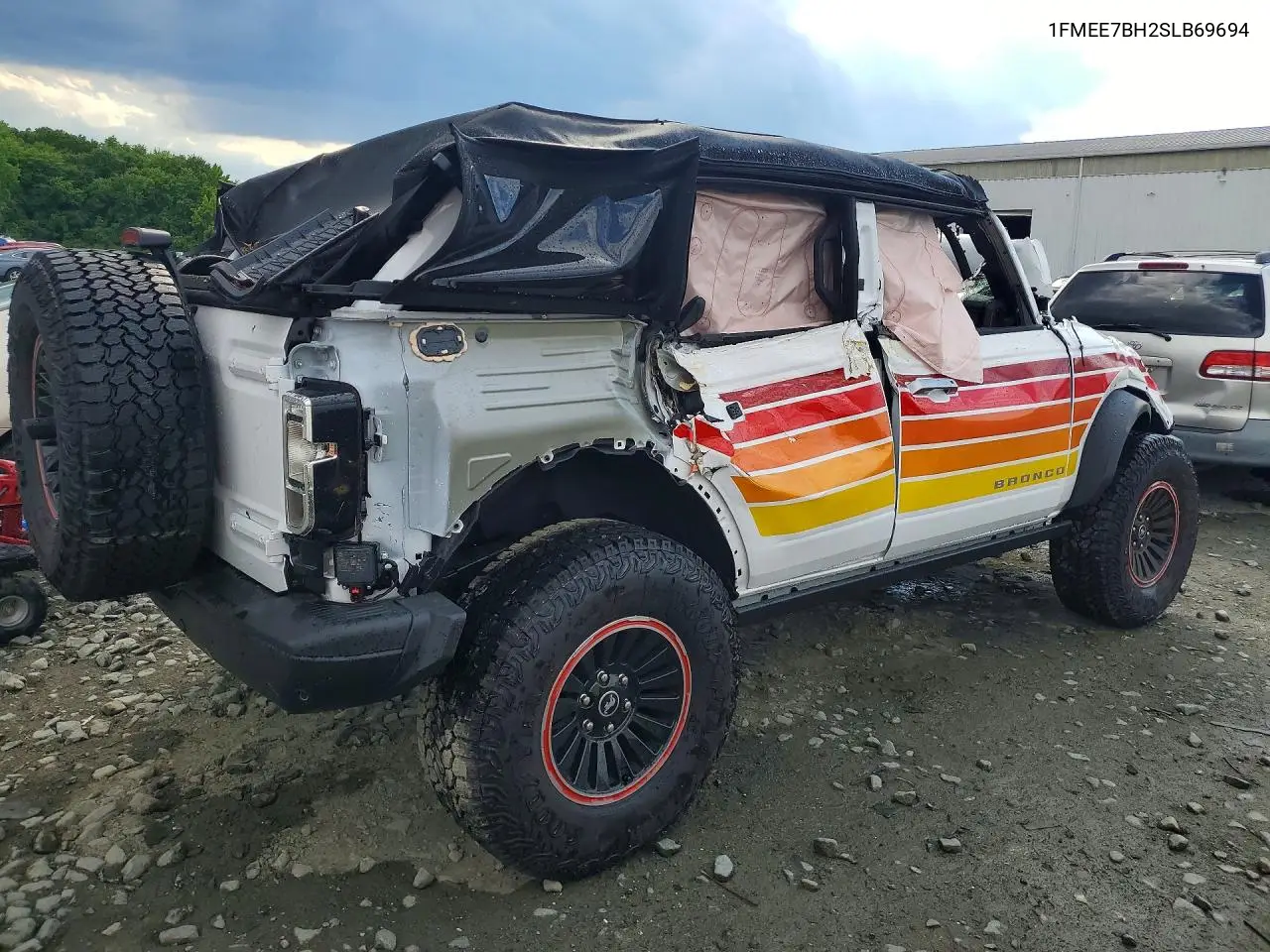 2025 Ford Bronco Big Bend VIN: 1FMEE7BH2SLB69694 Lot: 57434626