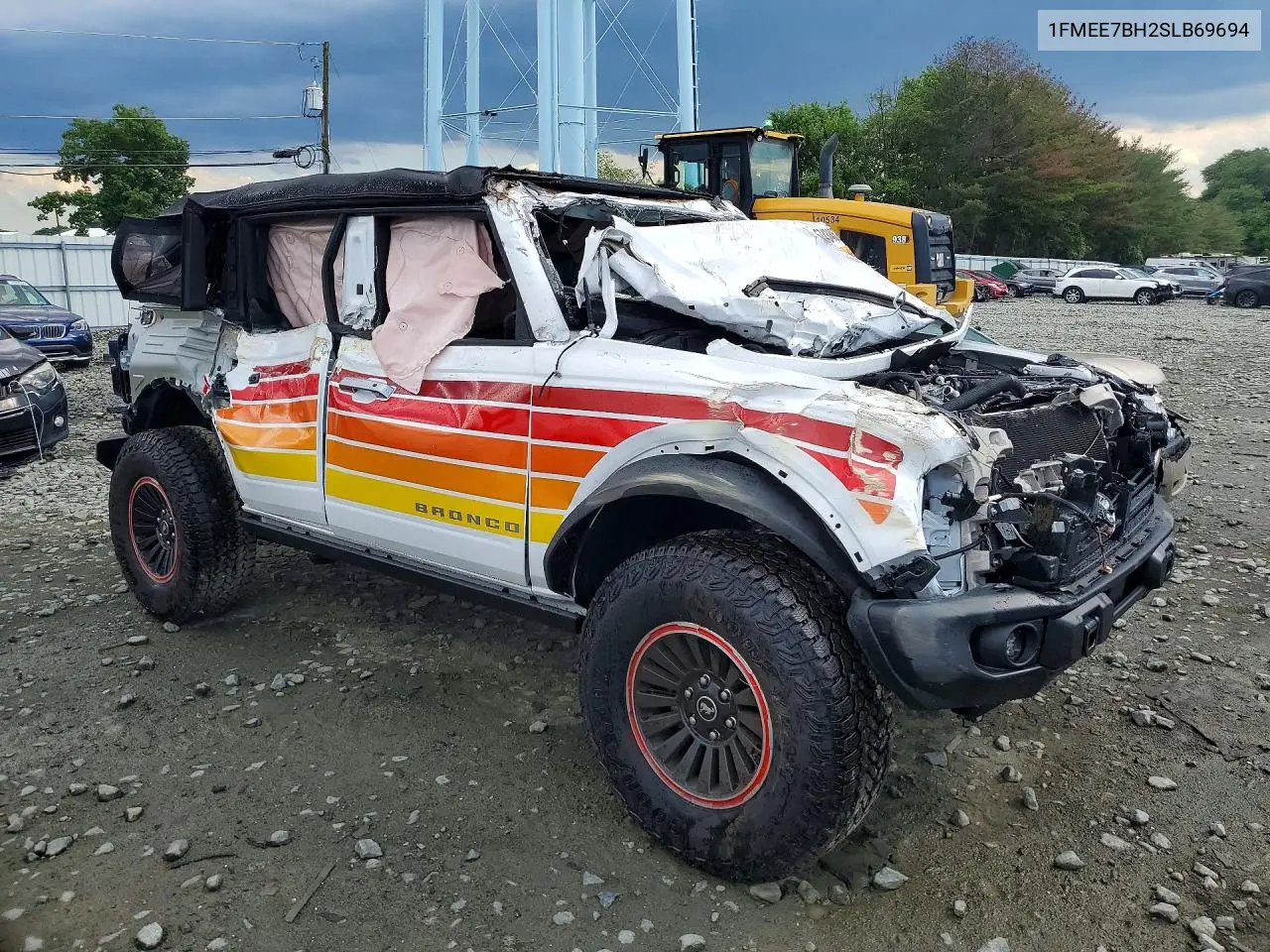 2025 Ford Bronco Big Bend VIN: 1FMEE7BH2SLB69694 Lot: 57434626