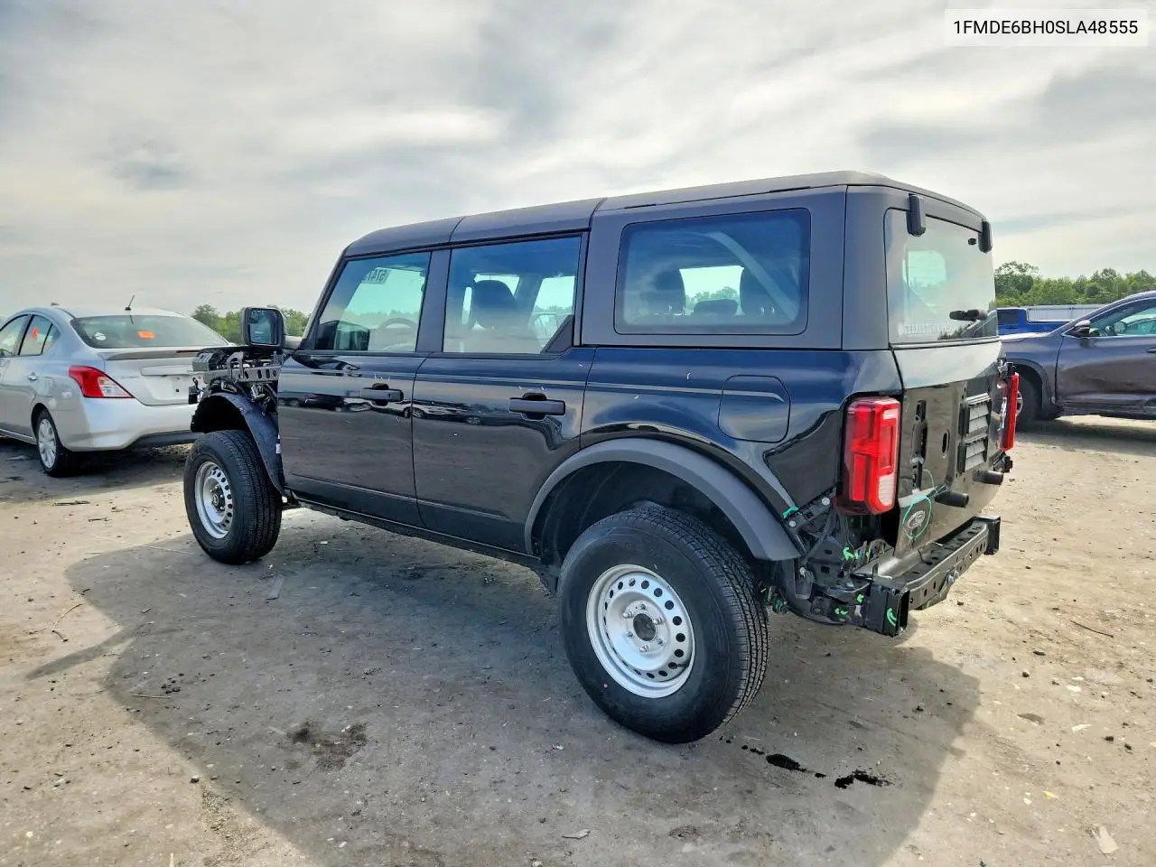 2025 Ford Bronco VIN: 1FMDE6BH0SLA48555 Lot: 57473516