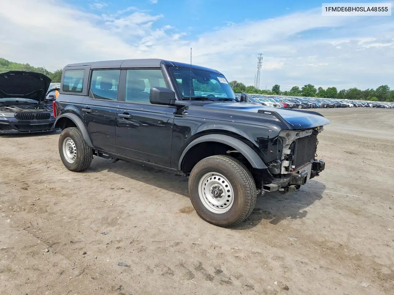 2025 Ford Bronco VIN: 1FMDE6BH0SLA48555 Lot: 57473516