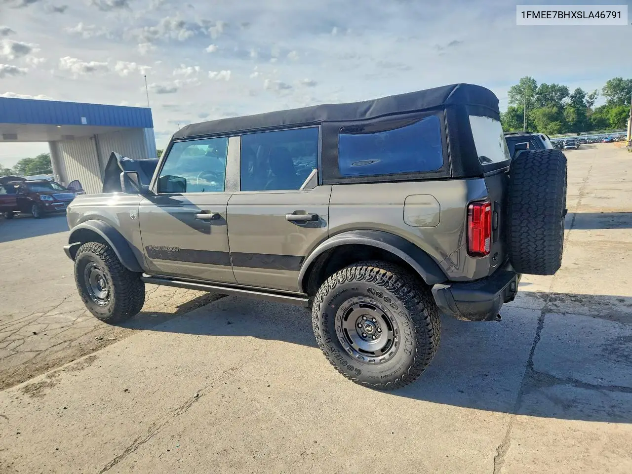 2025 Ford Bronco Big Bend VIN: 1FMEE7BHXSLA46791 Lot: 57484626