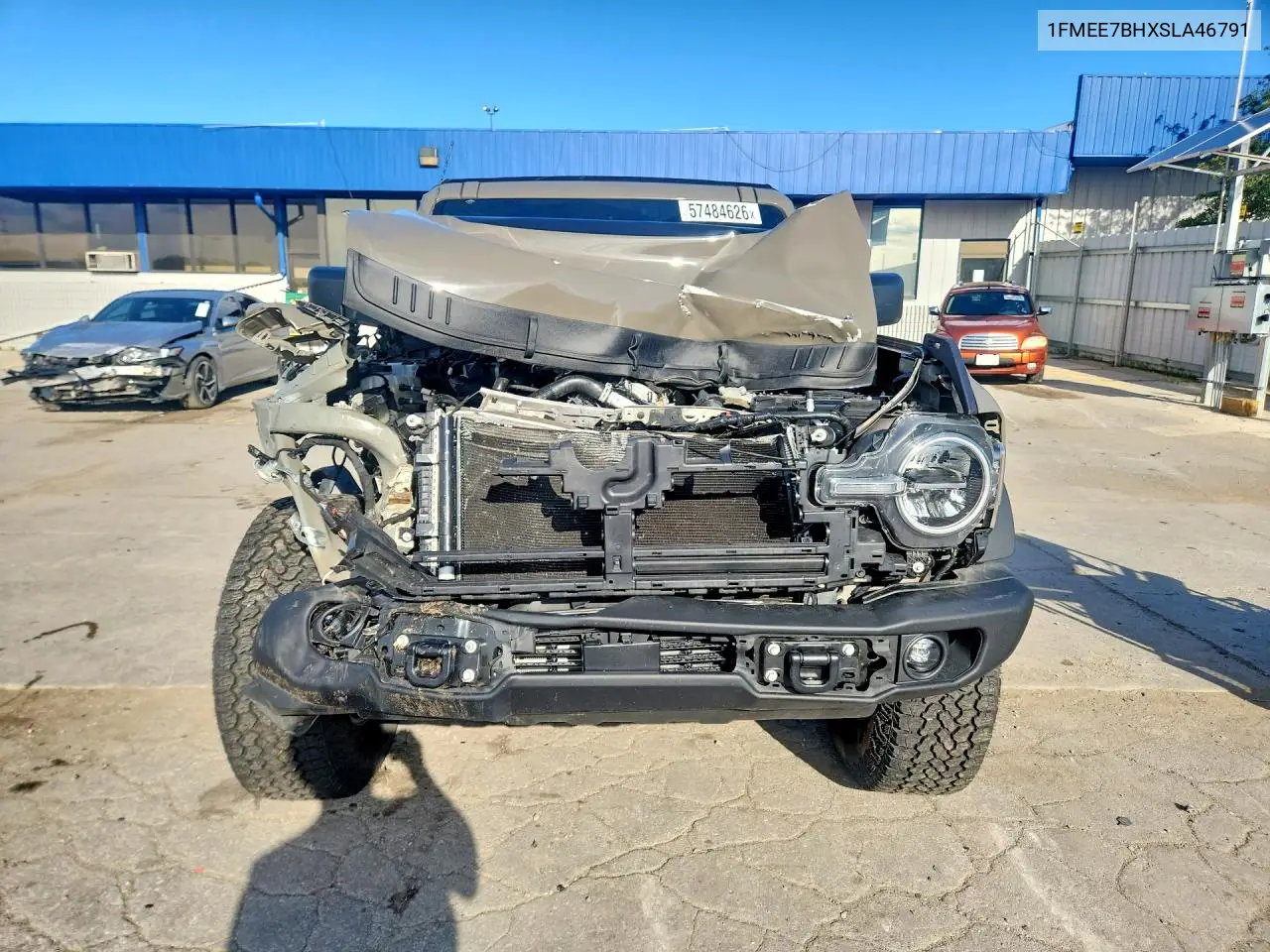 2025 Ford Bronco Big Bend VIN: 1FMEE7BHXSLA46791 Lot: 57484626