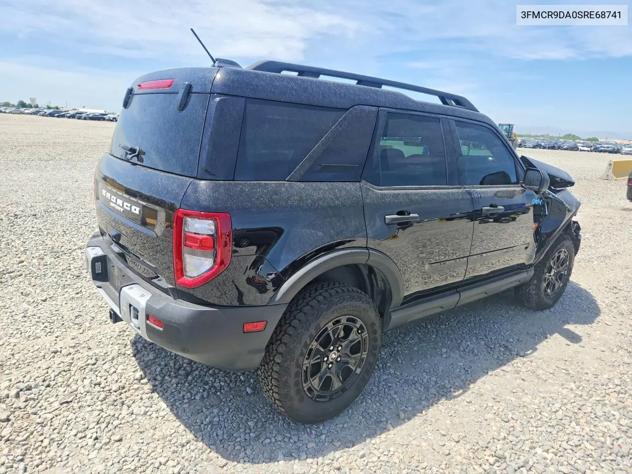 2025 Ford Bronco Sport Badlands VIN: 3FMCR9DA0SRE68741 Lot: 57576126