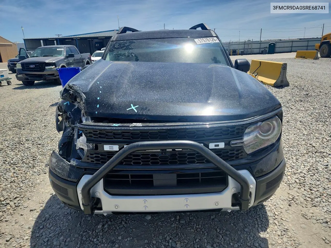 2025 Ford Bronco Sport Badlands VIN: 3FMCR9DA0SRE68741 Lot: 57576126