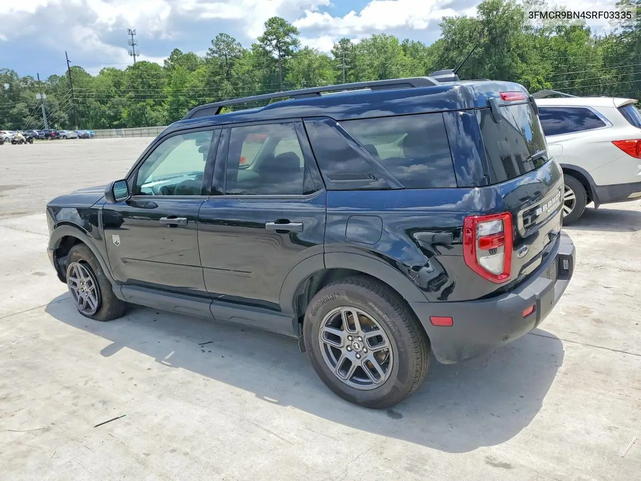 2025 Ford Bronco Sport Big Bend VIN: 3FMCR9BN4SRF03335 Lot: 57741436