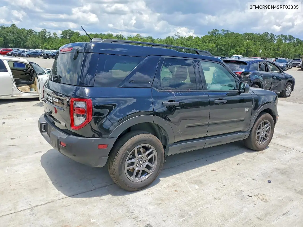 2025 Ford Bronco Sport Big Bend VIN: 3FMCR9BN4SRF03335 Lot: 57741436