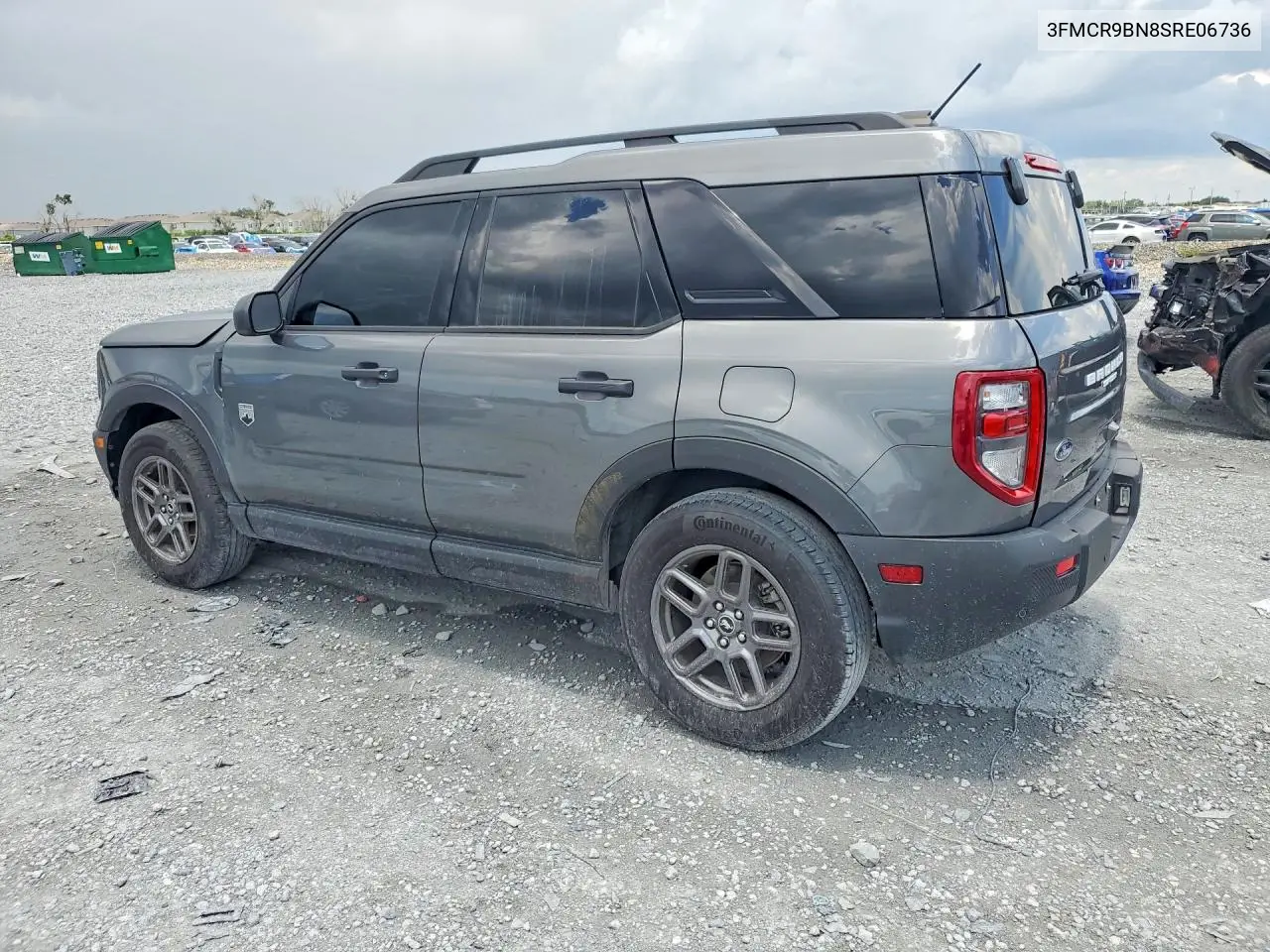 2025 Ford Bronco Sport Big Bend VIN: 3FMCR9BN8SRE06736 Lot: 57827776