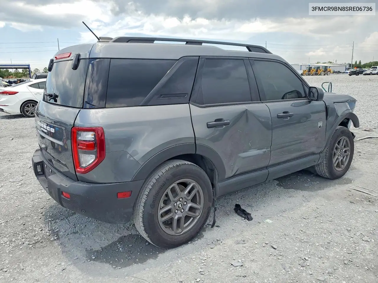 2025 Ford Bronco Sport Big Bend VIN: 3FMCR9BN8SRE06736 Lot: 57827776