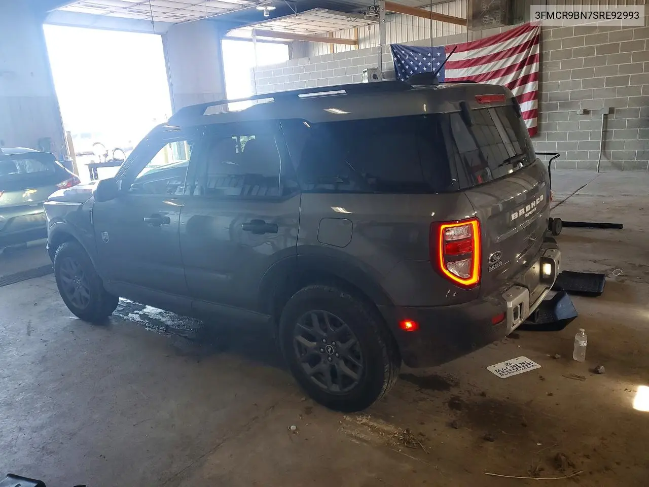 2025 Ford Bronco Sport Big Bend VIN: 3FMCR9BN7SRE92993 Lot: 57997736