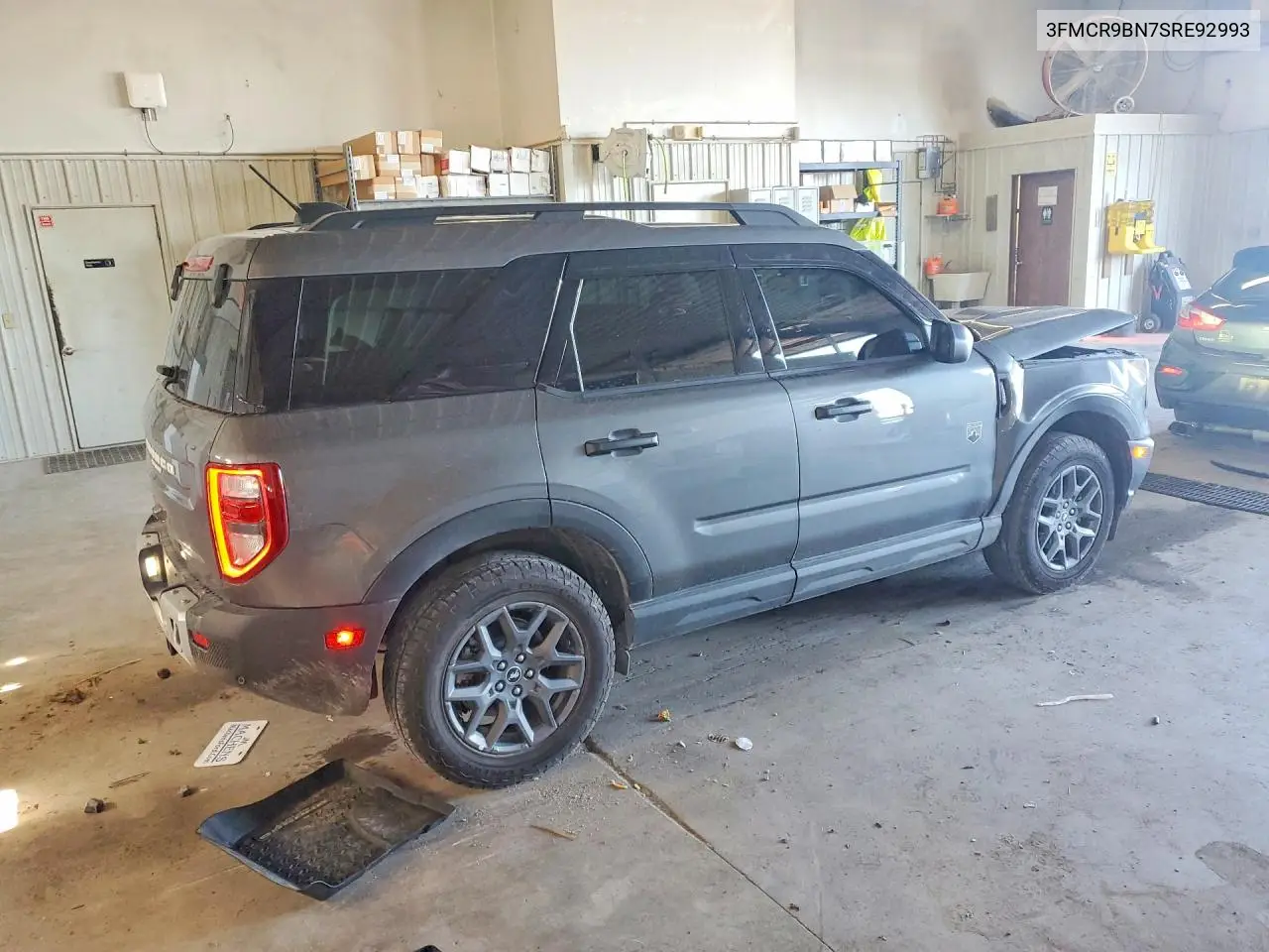 2025 Ford Bronco Sport Big Bend VIN: 3FMCR9BN7SRE92993 Lot: 57997736