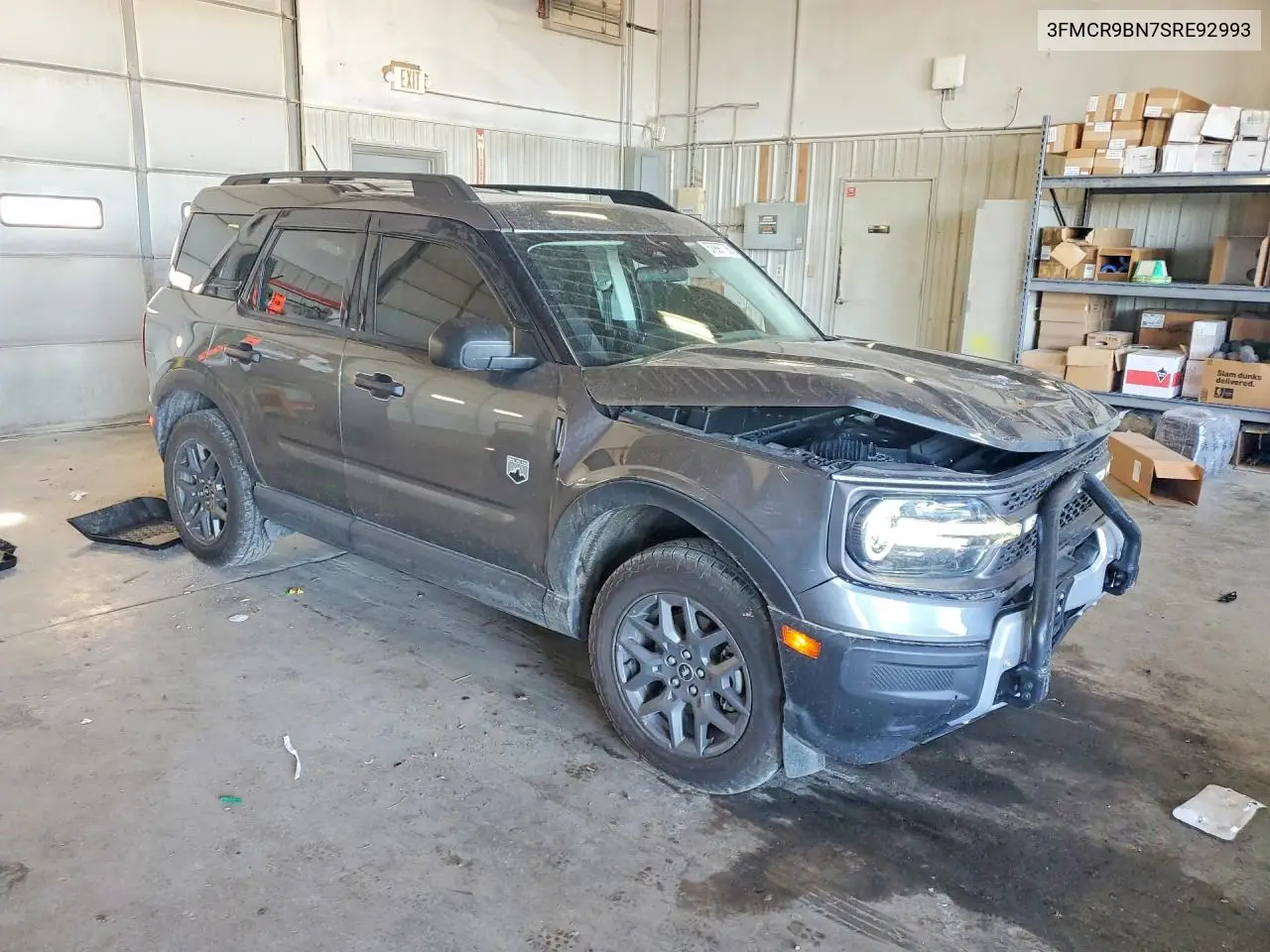 2025 Ford Bronco Sport Big Bend VIN: 3FMCR9BN7SRE92993 Lot: 57997736