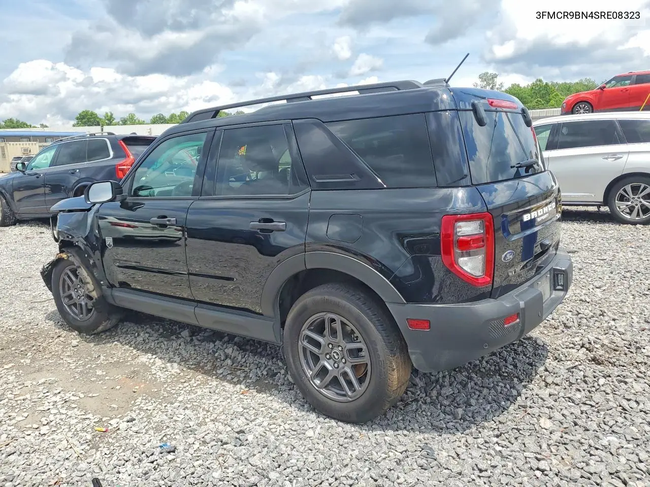 2025 Ford Bronco Sport Big Bend VIN: 3FMCR9BN4SRE08323 Lot: 58089446