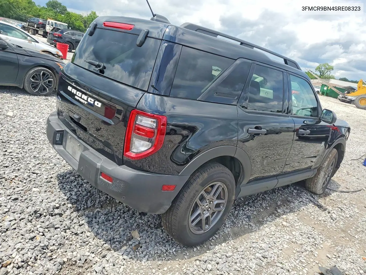 2025 Ford Bronco Sport Big Bend VIN: 3FMCR9BN4SRE08323 Lot: 58089446