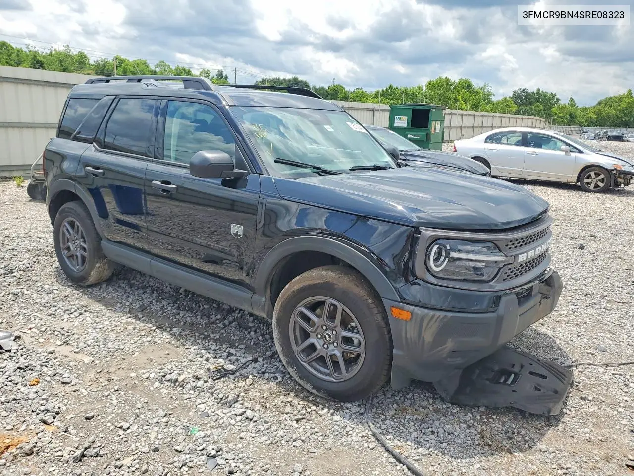 2025 Ford Bronco Sport Big Bend VIN: 3FMCR9BN4SRE08323 Lot: 58089446
