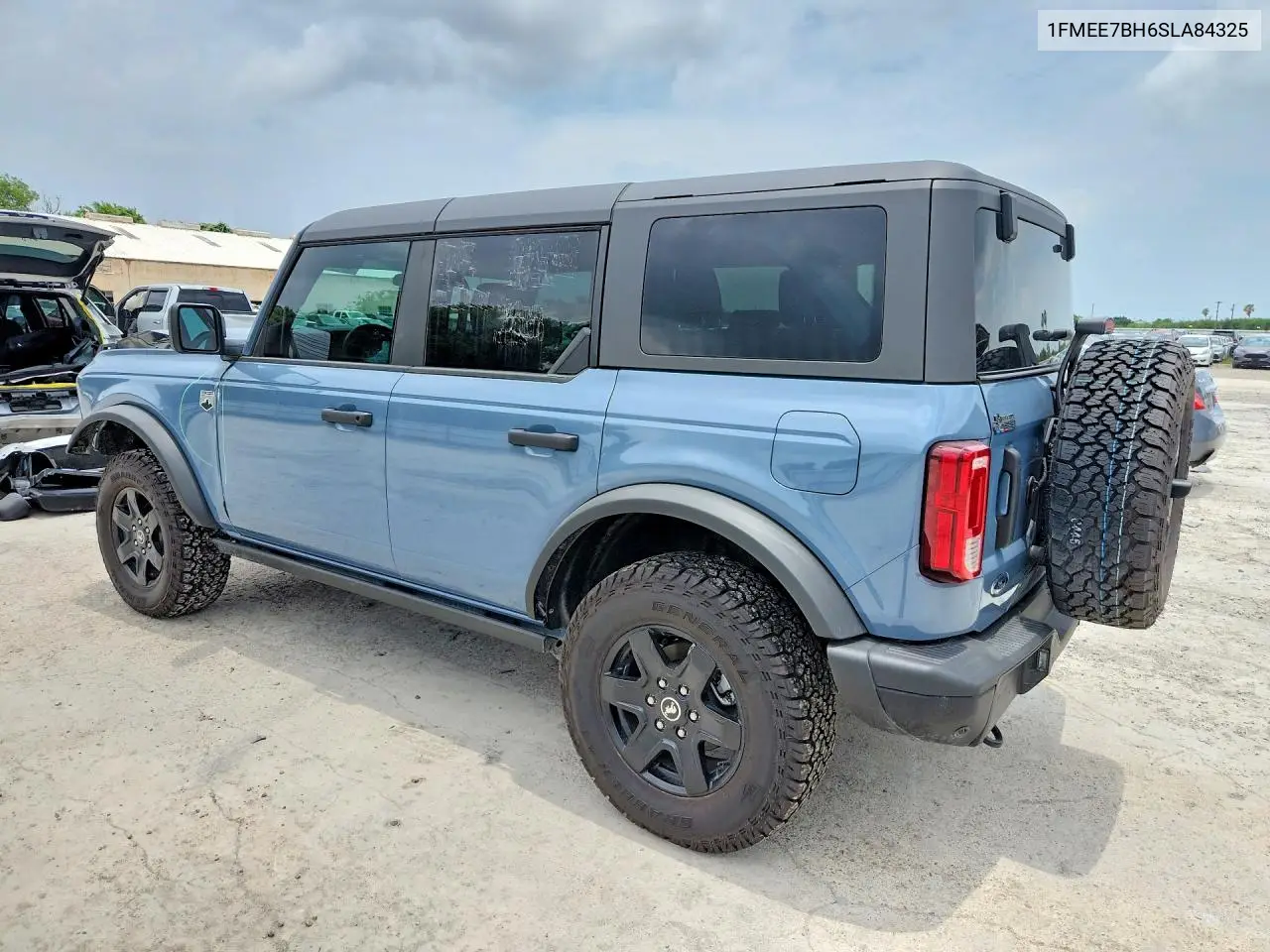 2025 Ford Bronco Big Bend VIN: 1FMEE7BH6SLA84325 Lot: 58200886
