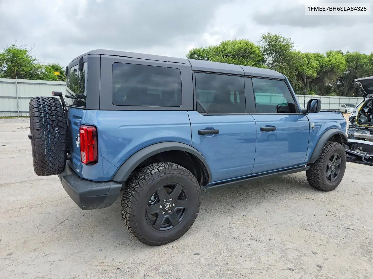 2025 Ford Bronco Big Bend VIN: 1FMEE7BH6SLA84325 Lot: 58200886
