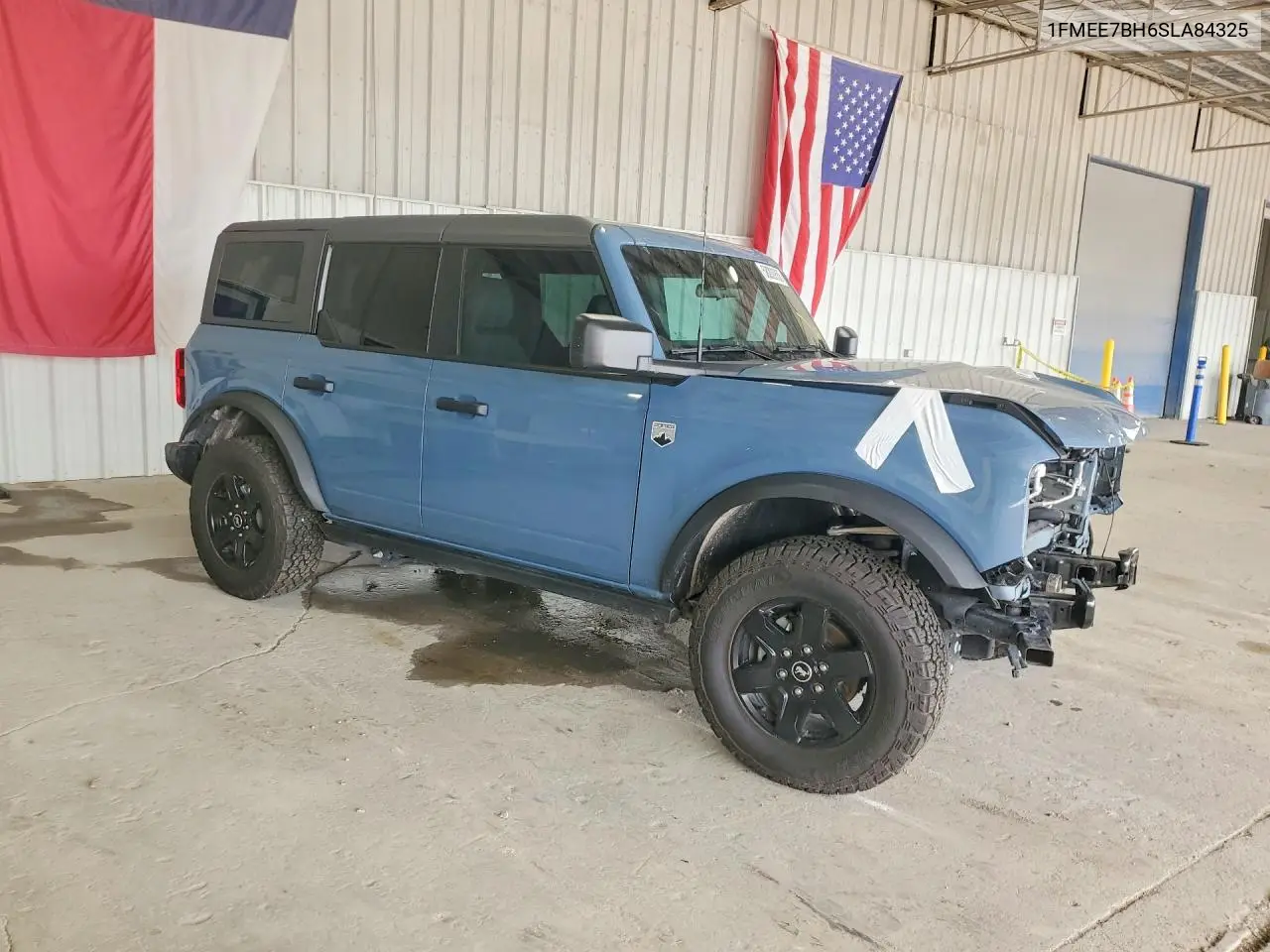 2025 Ford Bronco Big Bend VIN: 1FMEE7BH6SLA84325 Lot: 58200886