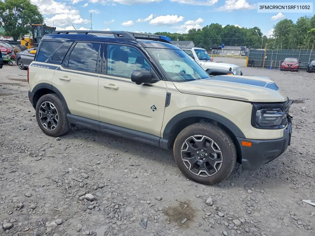2025 Ford Bronco Sport Outer Banks VIN: 3FMCR9CN1SRF11052 Lot: 58274776