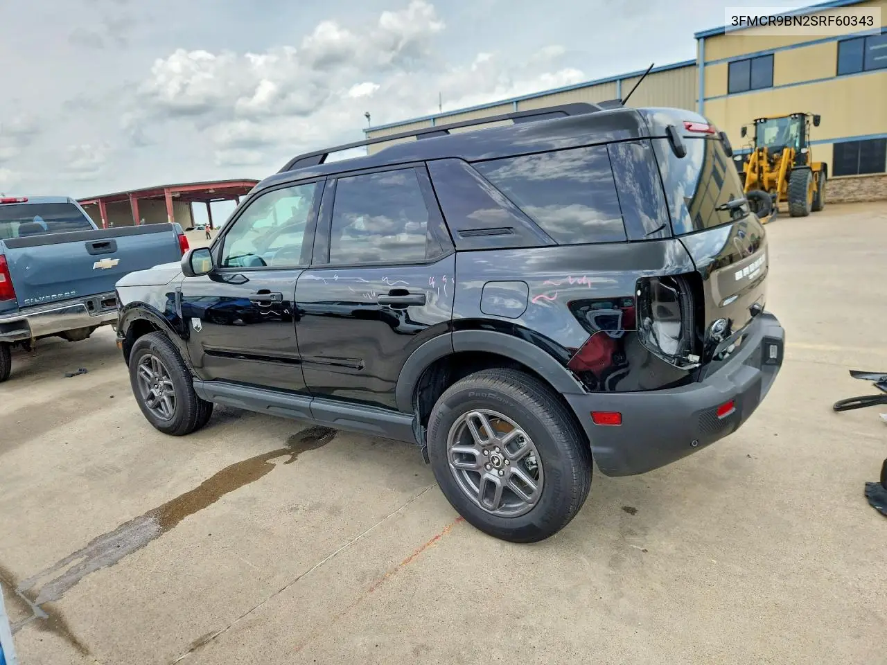 2025 Ford Bronco Sport Big Bend VIN: 3FMCR9BN2SRF60343 Lot: 58307296