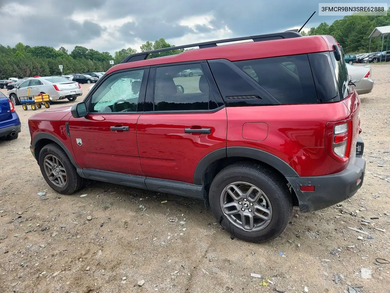 2025 Ford Bronco Sport Big Bend VIN: 3FMCR9BN3SRE62888 Lot: 58404716