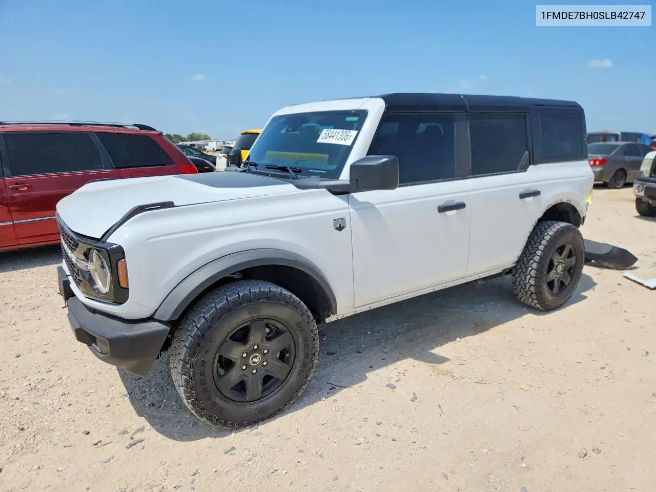 2025 Ford Bronco Big Bend VIN: 1FMDE7BH0SLB42747 Lot: 58441306