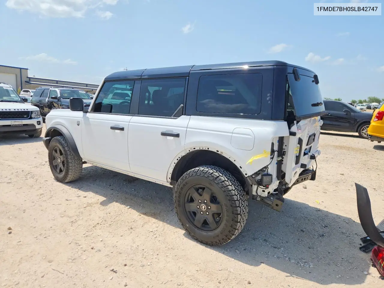 2025 Ford Bronco Big Bend VIN: 1FMDE7BH0SLB42747 Lot: 58441306