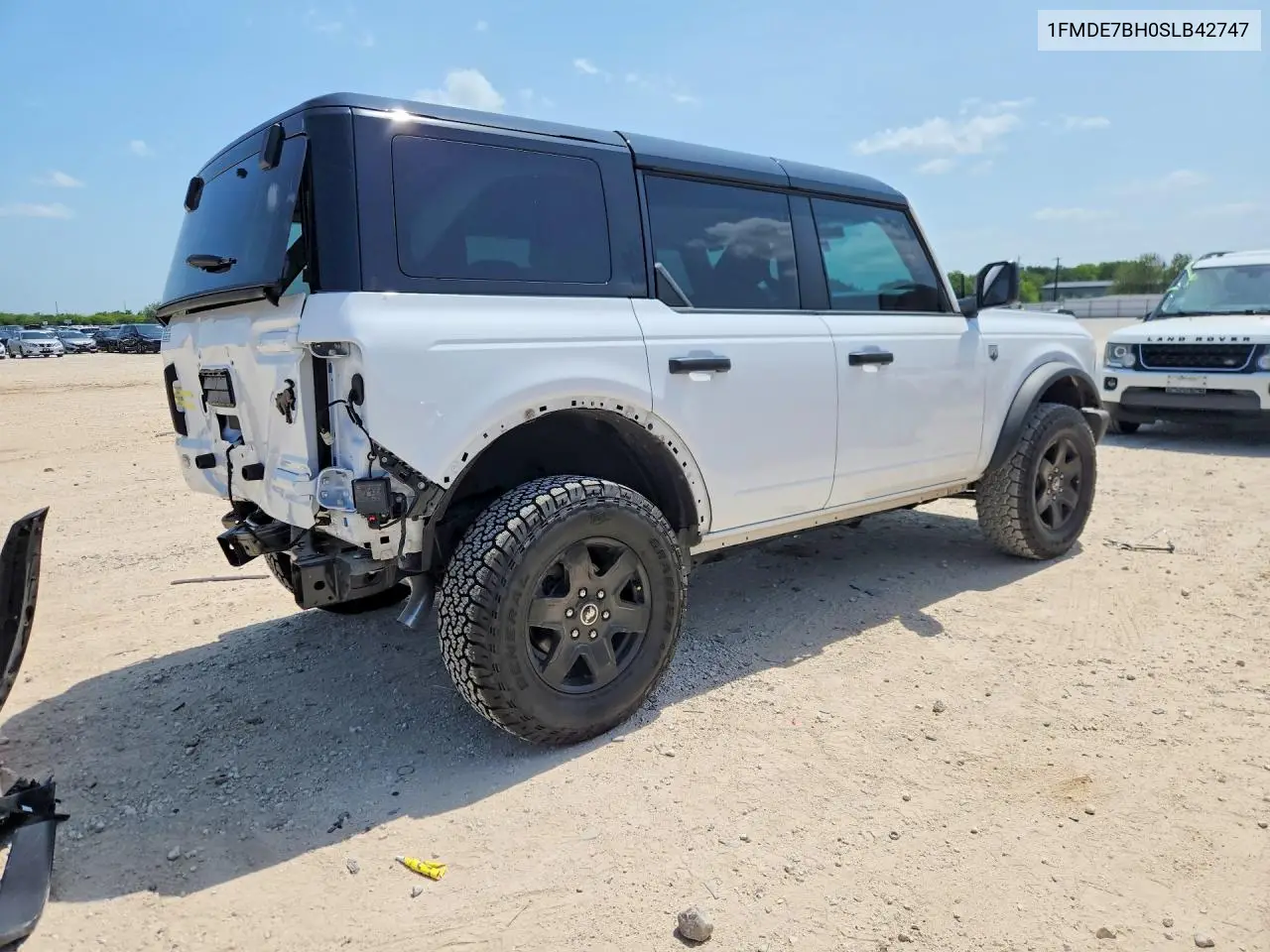 2025 Ford Bronco Big Bend VIN: 1FMDE7BH0SLB42747 Lot: 58441306