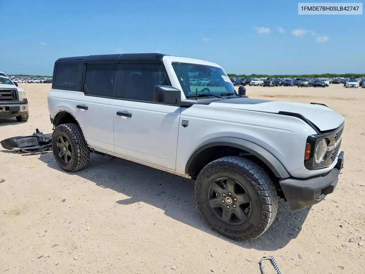 2025 Ford Bronco Big Bend VIN: 1FMDE7BH0SLB42747 Lot: 58441306