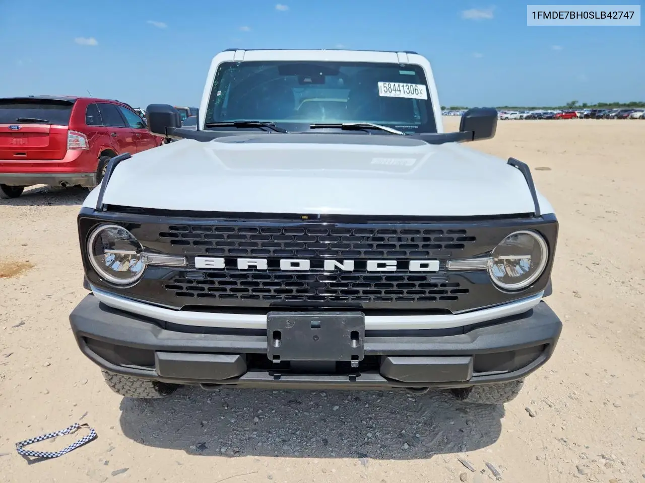 2025 Ford Bronco Big Bend VIN: 1FMDE7BH0SLB42747 Lot: 58441306