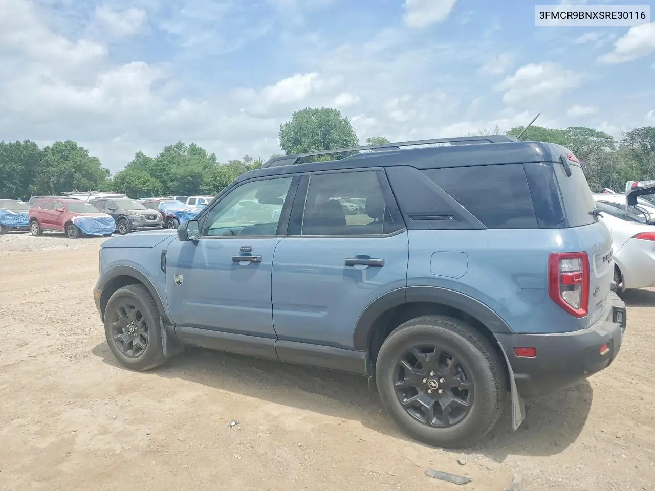 2025 Ford Bronco Sport Big Bend VIN: 3FMCR9BNXSRE30116 Lot: 58544886