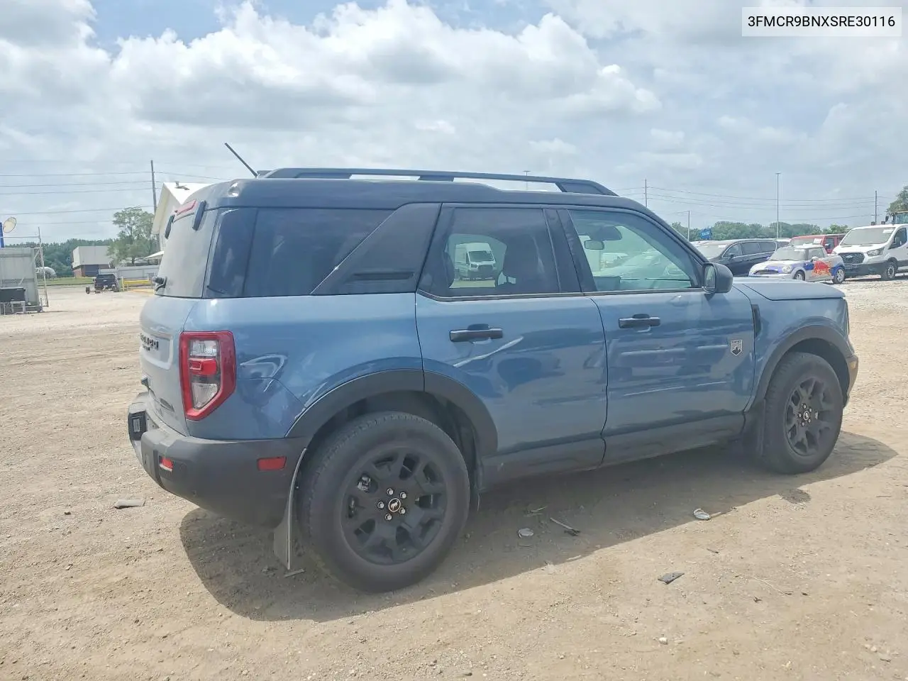 2025 Ford Bronco Sport Big Bend VIN: 3FMCR9BNXSRE30116 Lot: 58544886