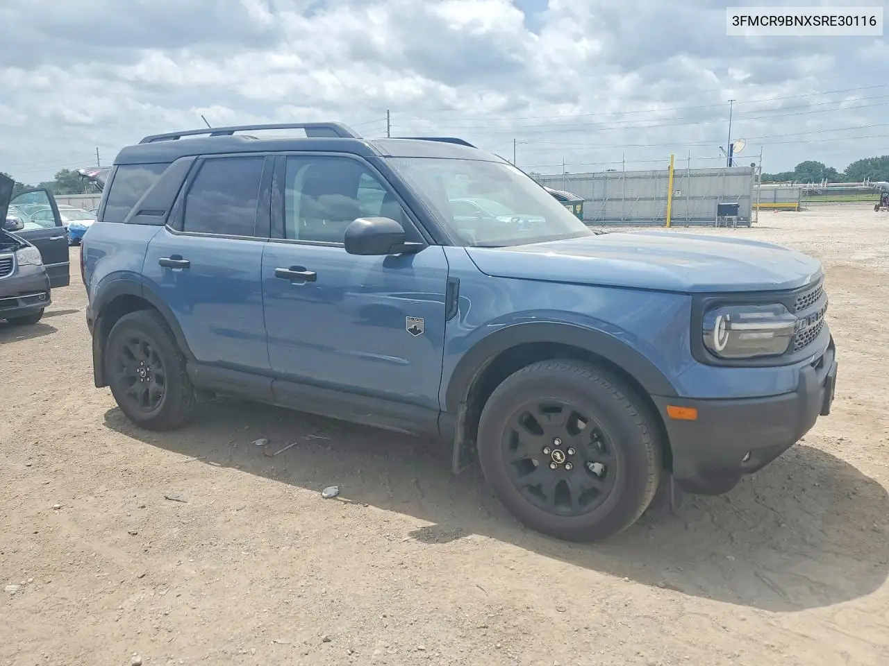 2025 Ford Bronco Sport Big Bend VIN: 3FMCR9BNXSRE30116 Lot: 58544886