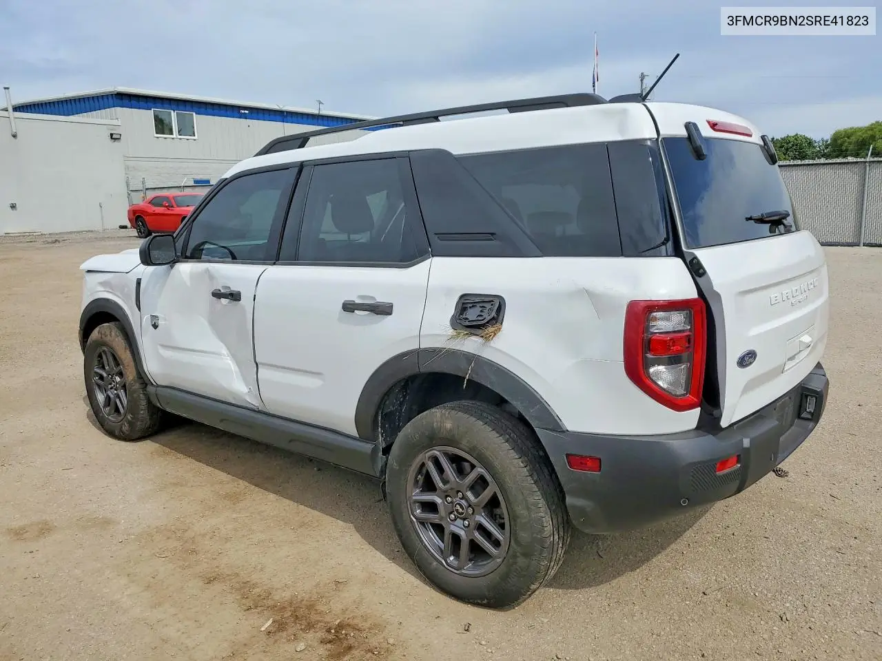 2025 Ford Bronco VIN: 3FMCR9BN2SRE41823 Lot: 58710086