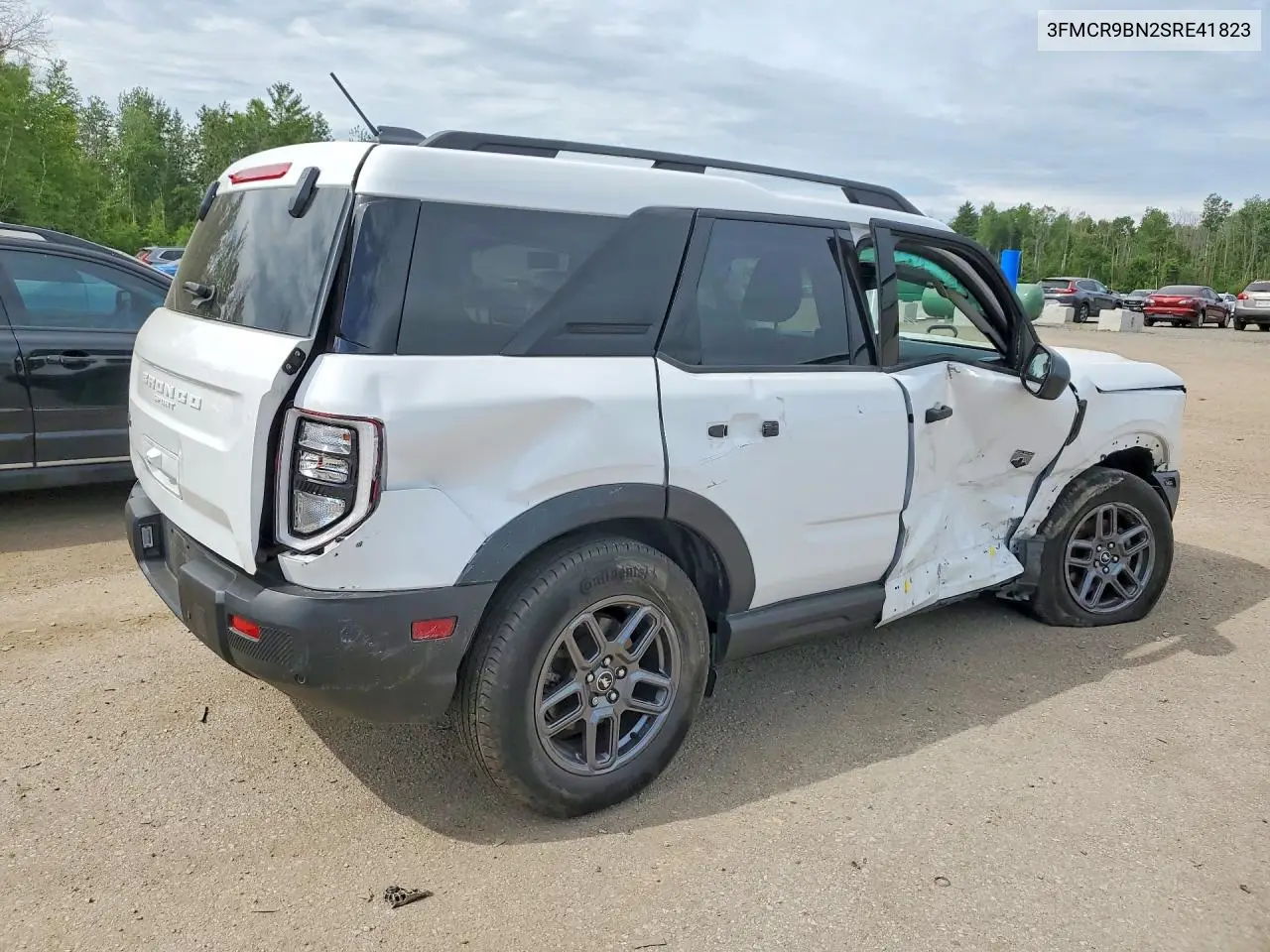 2025 Ford Bronco VIN: 3FMCR9BN2SRE41823 Lot: 58710086