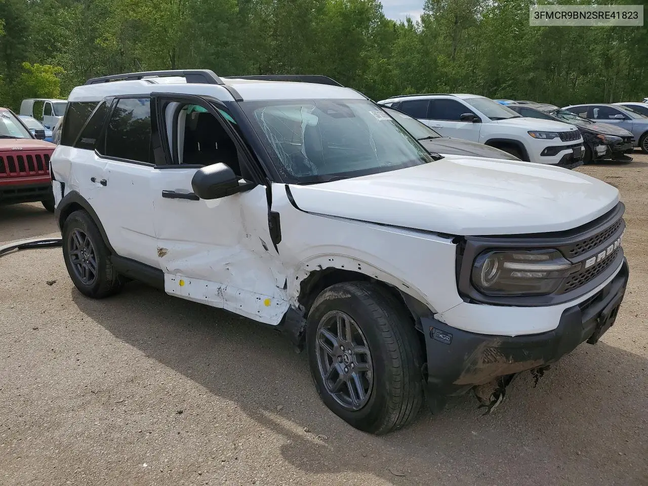 2025 Ford Bronco VIN: 3FMCR9BN2SRE41823 Lot: 58710086