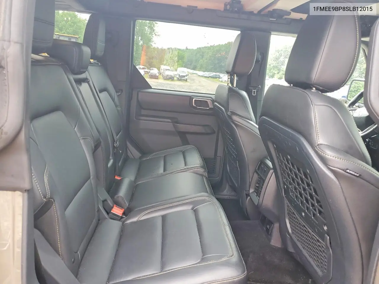 2025 Ford Bronco Badlands VIN: 1FMEE9BP8SLB12015 Lot: 58903156
