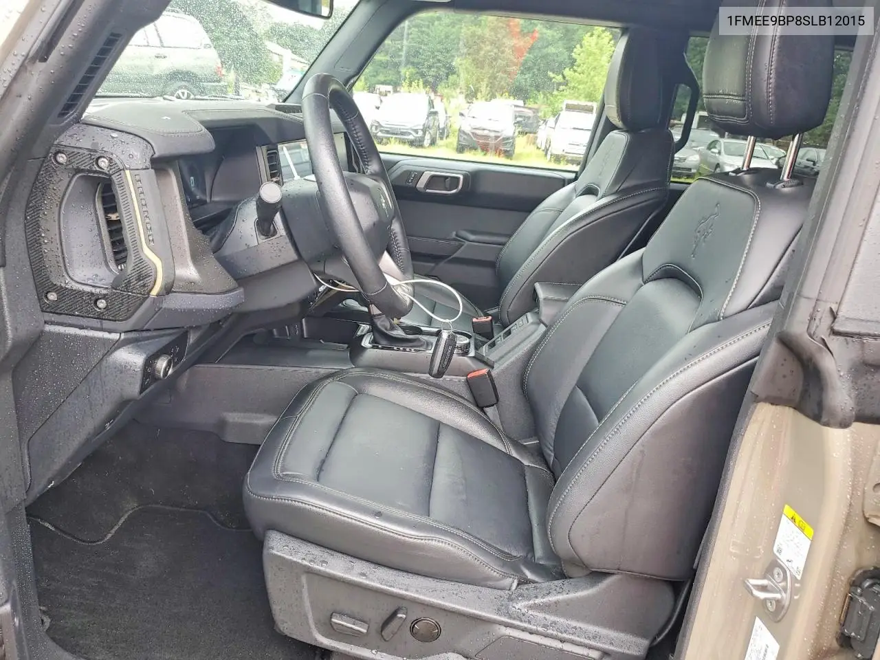 2025 Ford Bronco Badlands VIN: 1FMEE9BP8SLB12015 Lot: 58903156
