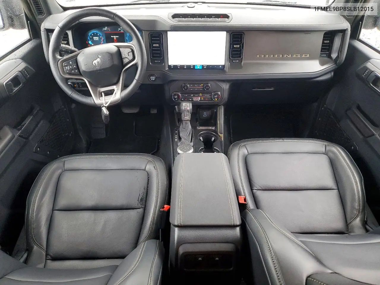 2025 Ford Bronco Badlands VIN: 1FMEE9BP8SLB12015 Lot: 58903156
