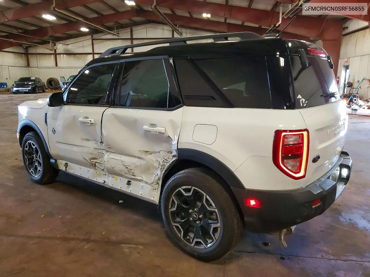 2025 Ford Bronco Sport Outer Banks VIN: 3FMCR9CN0SRF56855 Lot: 58980036